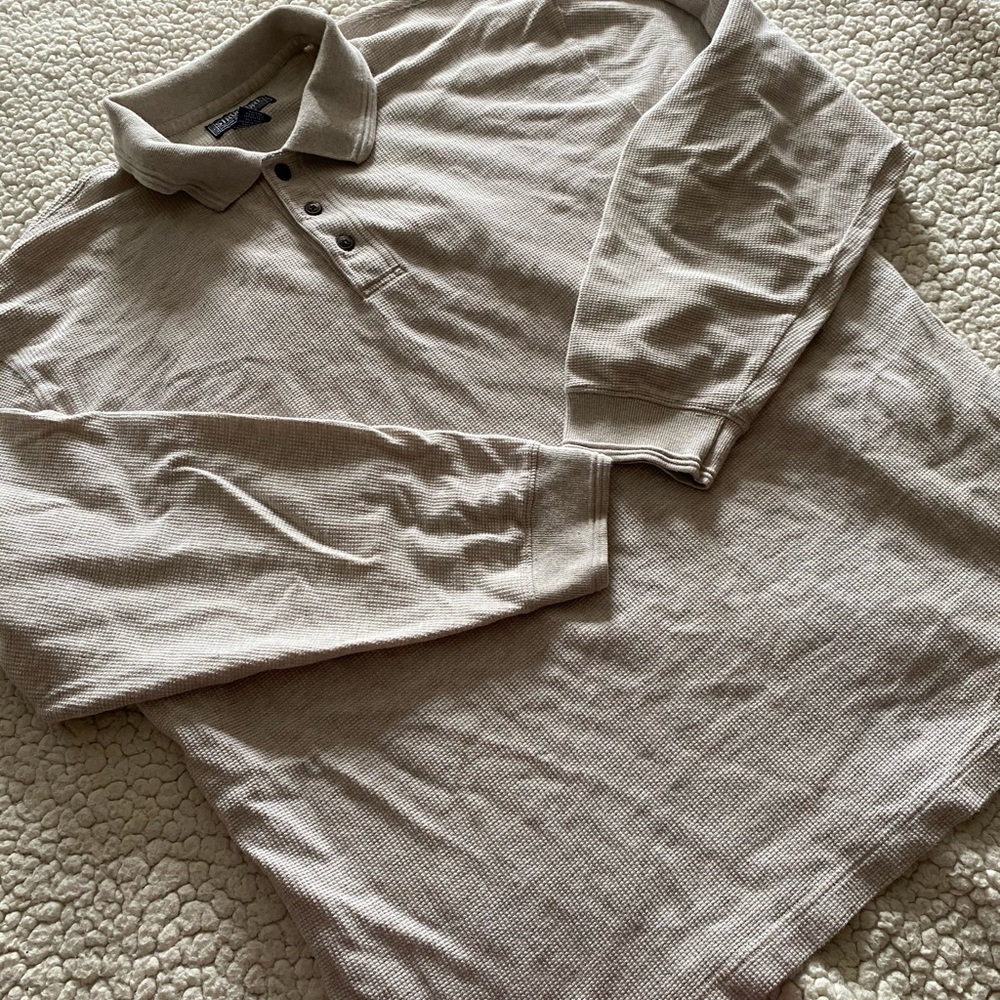 Men’s structure brand Size L thermal shirt 🤩